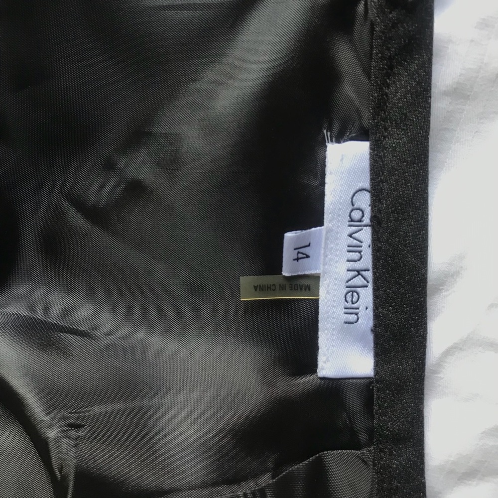 CALVIN PENCIL SKIRT
